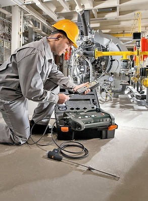 Abgas-Analysegerät testo 350.