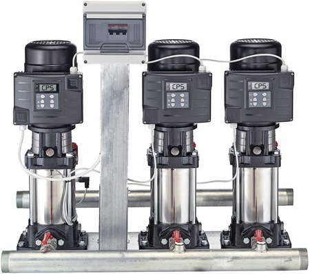 Programmerweiterung bei Jung Pumpen: CPS-Frischwasser­pumpen von Nocchi.