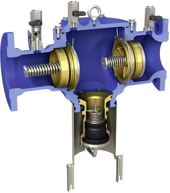 Honeywell: Systemtrenner BA300 zum Trinkwasserschutz bei Industrieanlagen und Großgebäuden.