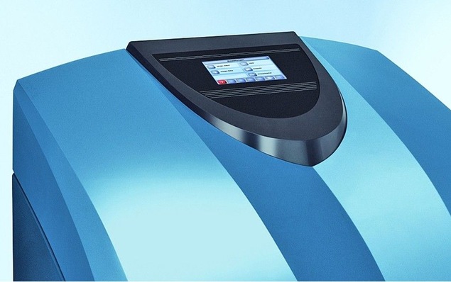 © BWT
 BWT: Vollgrafikfähiges Touch-Panel der Weichwasseranlagen AQA perla.