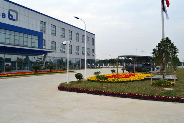 KSB-Fertigungsstätte für Absperrarmaturen in Changzhou.