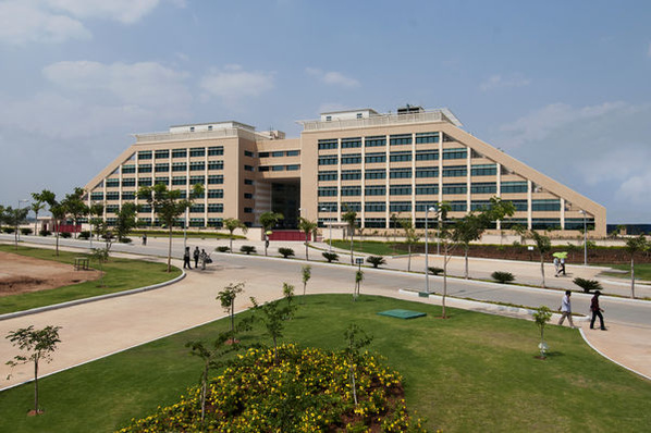 Der neue IT-Campus von Infosys in Hyderabad. (Quelle: Infosys Limited)