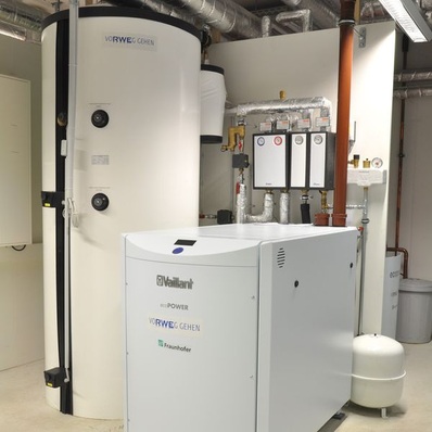 Mikro-KWK-System RWE HomePower. (Quelle: RWE Effizienz)