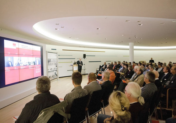 ACO-Haustechnik-Fachsymposium in Dresden.