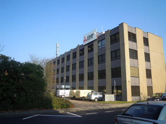Mitsubishi Electric, Living Environment Systems, ist im November 2011 in ein neues Gebäude gezogen.