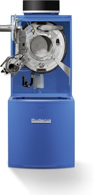 © Buderus
 Buderus: Logano plus GB212 mit gutem Wartungszugang.