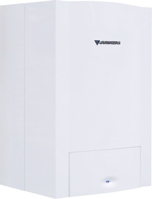 Junkers: Gas-Brennwertgerät Cerapur Acu mit Heizungspumpe der Energieeffizienzklasse A.