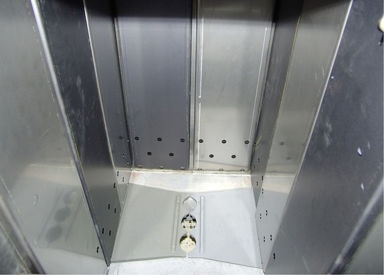 Auf den Edelstahlfüllraum des LogWIN gewährt Windhager eine Materialgarantie von zehn Jahren.