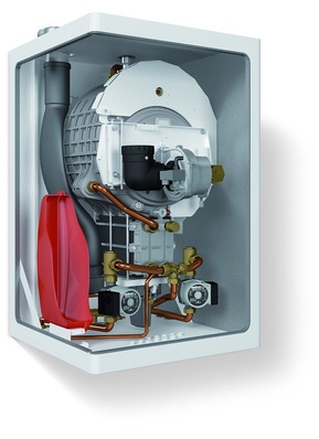 Brötje: Modulierender Öl-Brennwertheizkessel NovoCondens WOB.