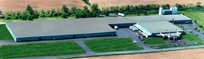 Areal der Harvel Plastics Inc. in Easton (Pennsylvania, USA).