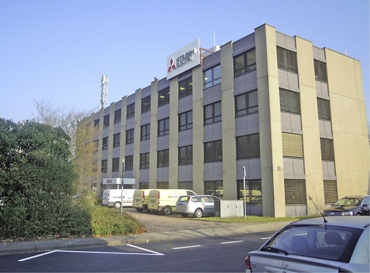 Mitsubishi Electric, Living Environment Systems, ist im November 2011 in ein neues Gebäude gezogen.