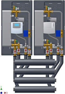 altmayerBTD: Kaskadierte Frischwasserstation Multifresh.
