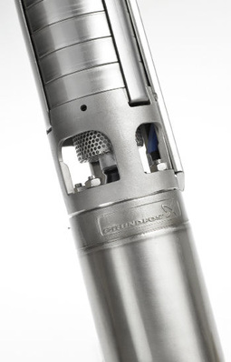 Grundfos: Brunnenpumpe SP Geotherm.