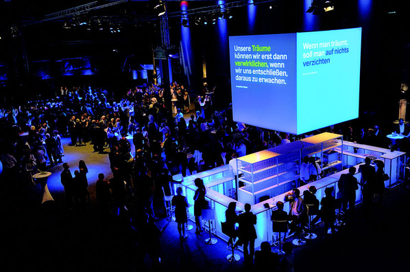 Empfang zum Geberit TopTreff 2011.