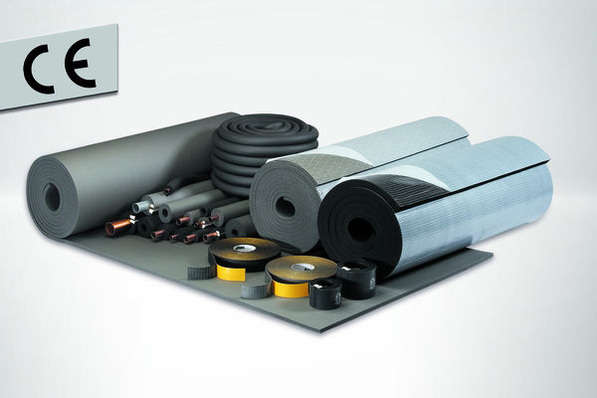 Armaflex-Produkte mit CE-Zertifizierung.