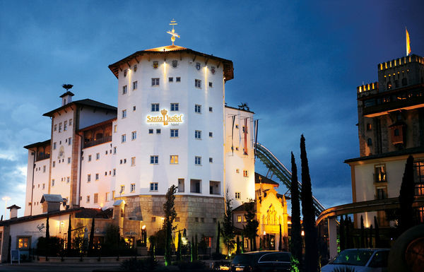 Studienobjekt für EcoSmart-Studie: 4-Sterne Erlebnishotel Santa Isabel im Europa-Park.