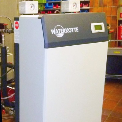 Sole/Wasser-Wärmepumpe DS 5017.5 AI. (Quelle: Waterkotte)