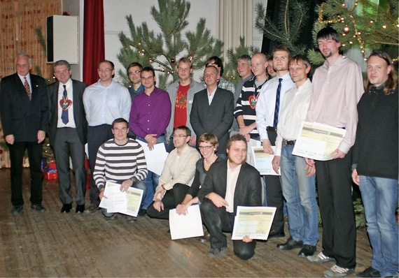 Verleihung des Studienpreises 2011 des ILKFördervereins.