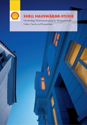 Abb. 1 Die Shell Hauswärme-Studie ist im Dezember 2011 veröffentlicht worden und steht als Kurz- und Langfassung als PDF-Download auf: www.shell.de/hauswaermestudie