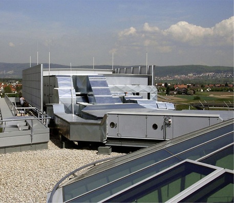 Abb. 1 Die energetische Inspektion von Klimaanlagen soll Optimierungs- und Modernisierungsmaßnahmen initiieren. Mangels Umsetzung bleiben riesige Energieeinsparpotenziale ungenutzt.
