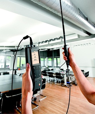 Testo: Klimamessgerät testo 480.