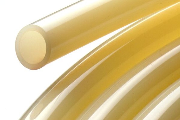 PE-X-Rohr für die Heizungsinstallation.