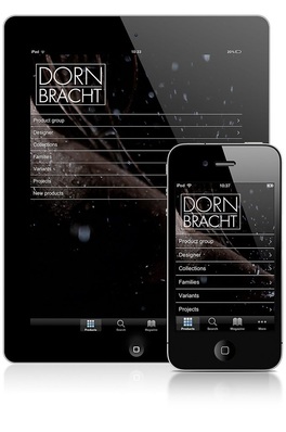 Dornbracht-App: Produkte, Projekte und Referenzen.