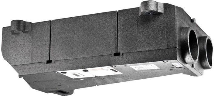 Dimplex: ZL 155 HF mit 24 cm Gerätehöhe.