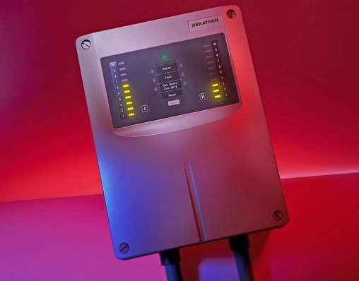 Hekatron: Ansaugrauchmelder ASD 535.