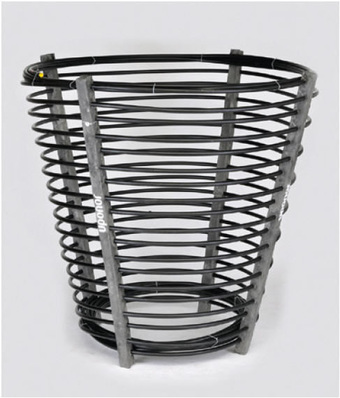 Uponor: Erdwärmekorb.