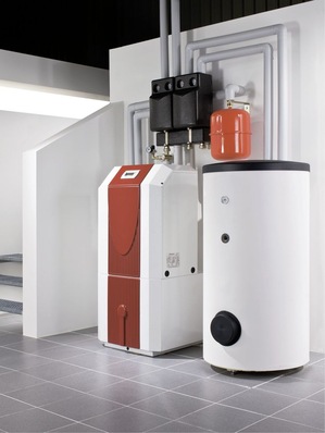 Dimplex: Sole/Wasser-Wärmepumpe SI 18TU.