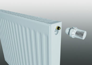 Die Brötje-Software für den Hydrau­lischen Abgleich ermittelt die Vorein­stellung von Heizkörperventilen.