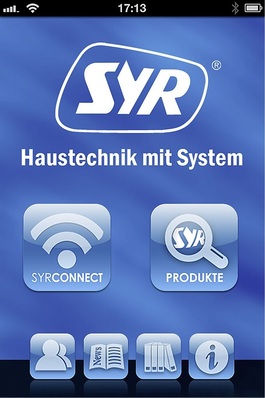 SYR: App zur mobilen Kontrolle der LeckageschutzArmatur Safe-T Connect.