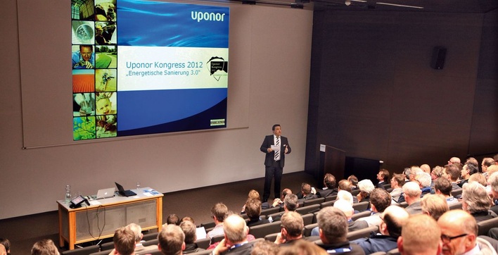 Der 34. Uponor Kongress am Arlberg beleuchtete das Thema Sanierungsstau und die Zukunft der energetischen Gebäudesanierung.