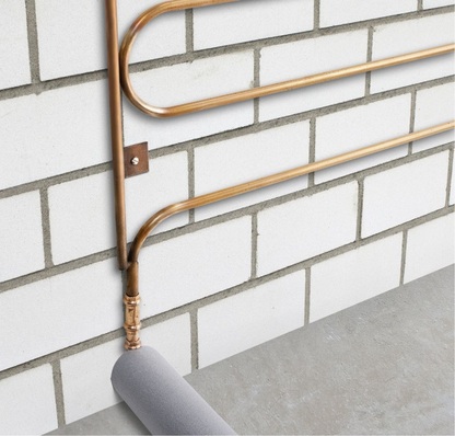 KME: Hypoplan-Rohrregister für den Nasseinbau.