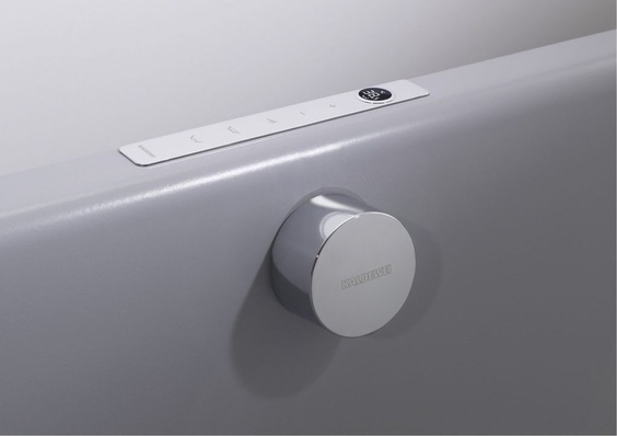 Kaldewei: Bedienpanel der Kaldewei Comfort Select.