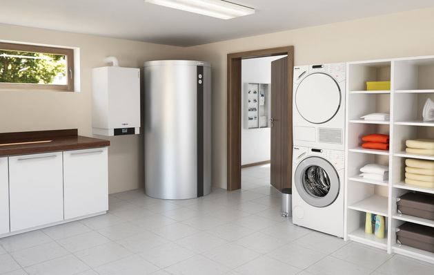 Mikro-KWK-System Vitotwin 300-W.