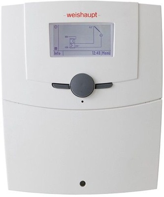 © Weishaupt
 Weishaupt: Solarregler WRSol.