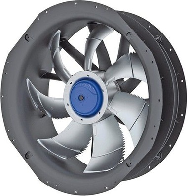 Ziehl-Abegg: Ventilatorensystem ZAplus.