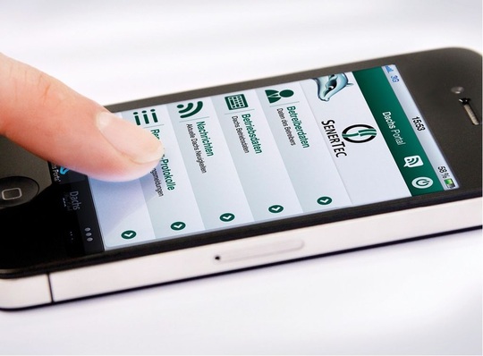 SenerTec-App: „Mein Dachs“.