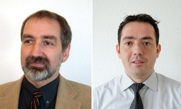 Hans-Rüdiger Wode und Robert Muljevic