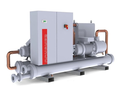 Abb. 1 Hochtemperatur-Wärmepumpe Ochsner IWHSS.