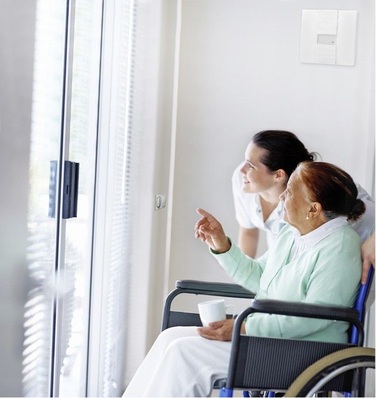 Meltem: Lüftungsgerät M-WRG-S/Z-S mit Schalteranordnung an der Geräteunterseite.