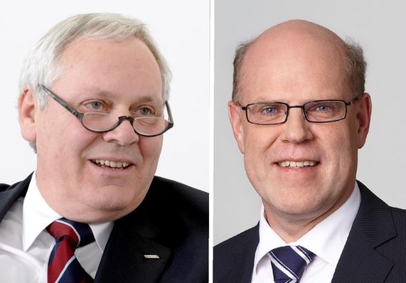 Hans-Jochen Beilke, Rainer Hundsdörfer.