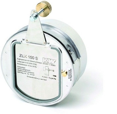 Kutzner + Weber: Nach DIN 4795 geprüfter Zugbegrenzer Z 150 S.