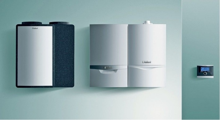 © Vaillant
 Vaillant: Gas-Wärmepumpen-Hybridsystem geotherm.