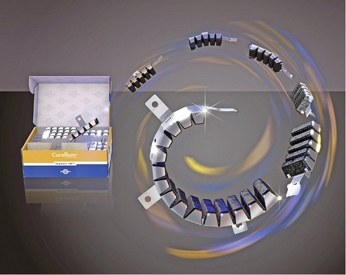 Doyma: Brandschutzmanschette ­Curaflam Segment SMPro.