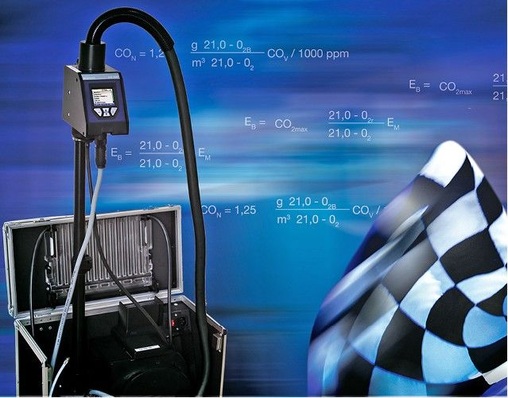 Wöhler: Staubmessgerät Wöhler SM 500.