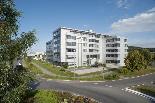 Der neue Firmensitz der Hotmobil-Zentrale im Industriepark 322 in Gottmadingen.