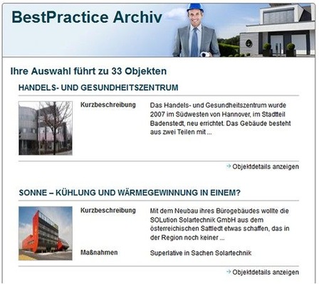 BestPractice-Archiv der Kampagne „Klima sucht Schutz“.